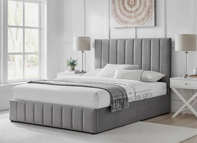Elegant Celeste Panel Bed