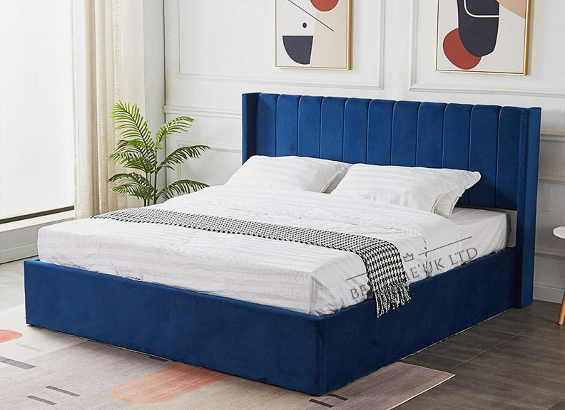 Classic Indigo Bed Frame