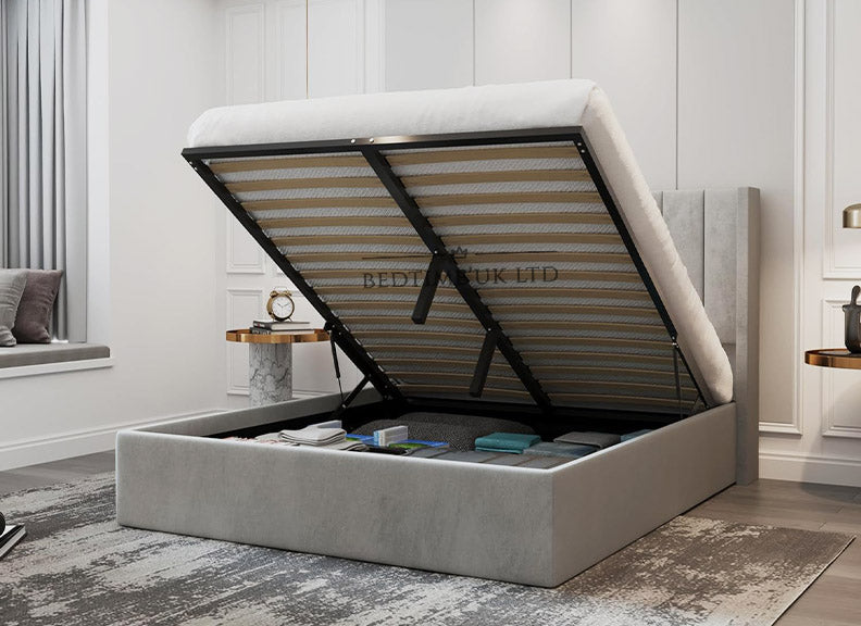 Classic Indigo Bed Frame