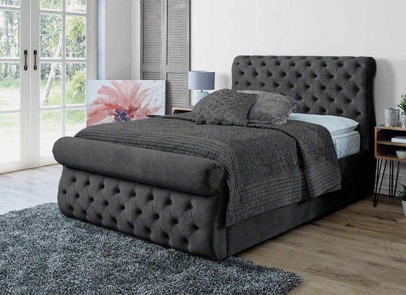 New Serenity Sleigh Bed