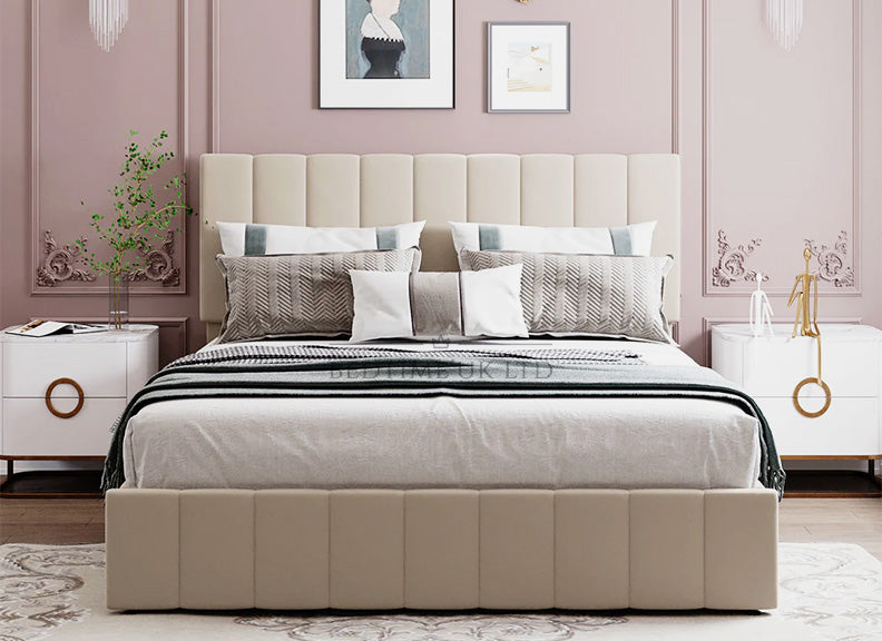 Elegant Celeste Panel Bed