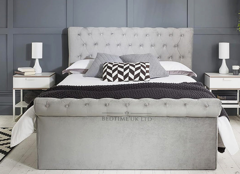 Imperial Chariot Sleigh Bed