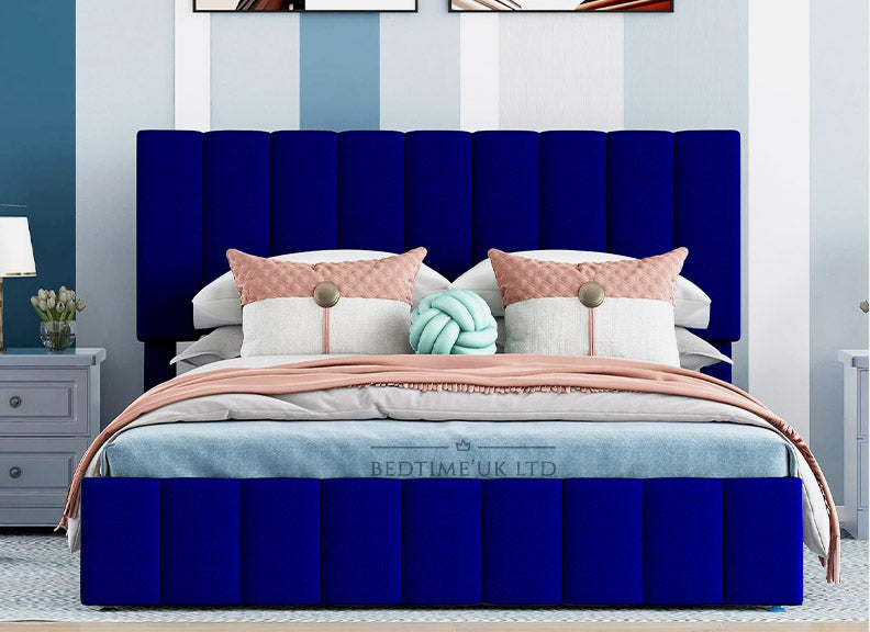 Elegant Celeste Panel Bed