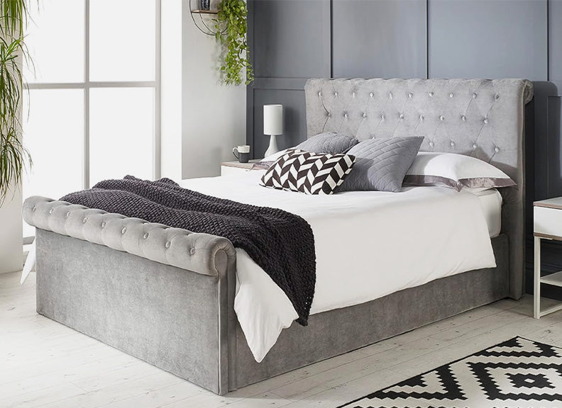 Imperial Chariot Sleigh Bed