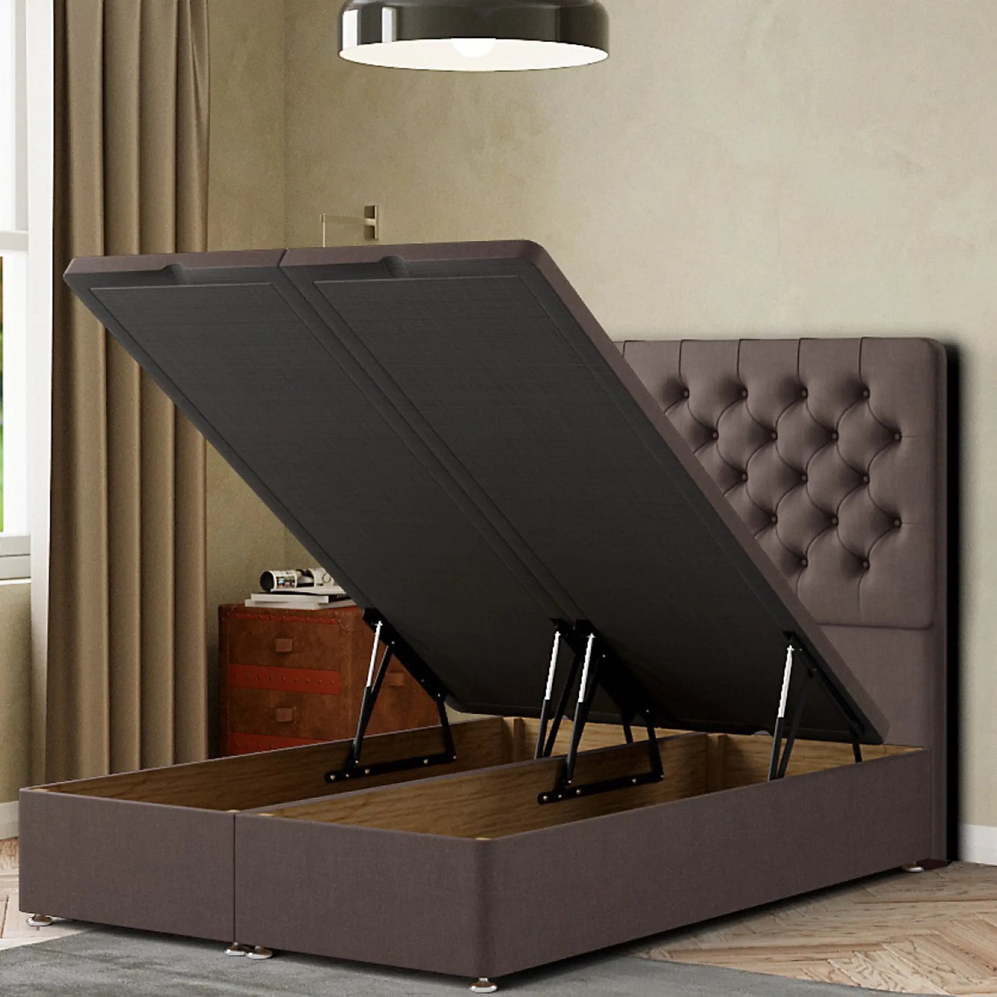 Upholstered-Ottoman-Bed-Frame-with-storage-3ft-single-4ft-small-double-4ft6-double-5ft-king-6ft-super-king-grey-cream-white