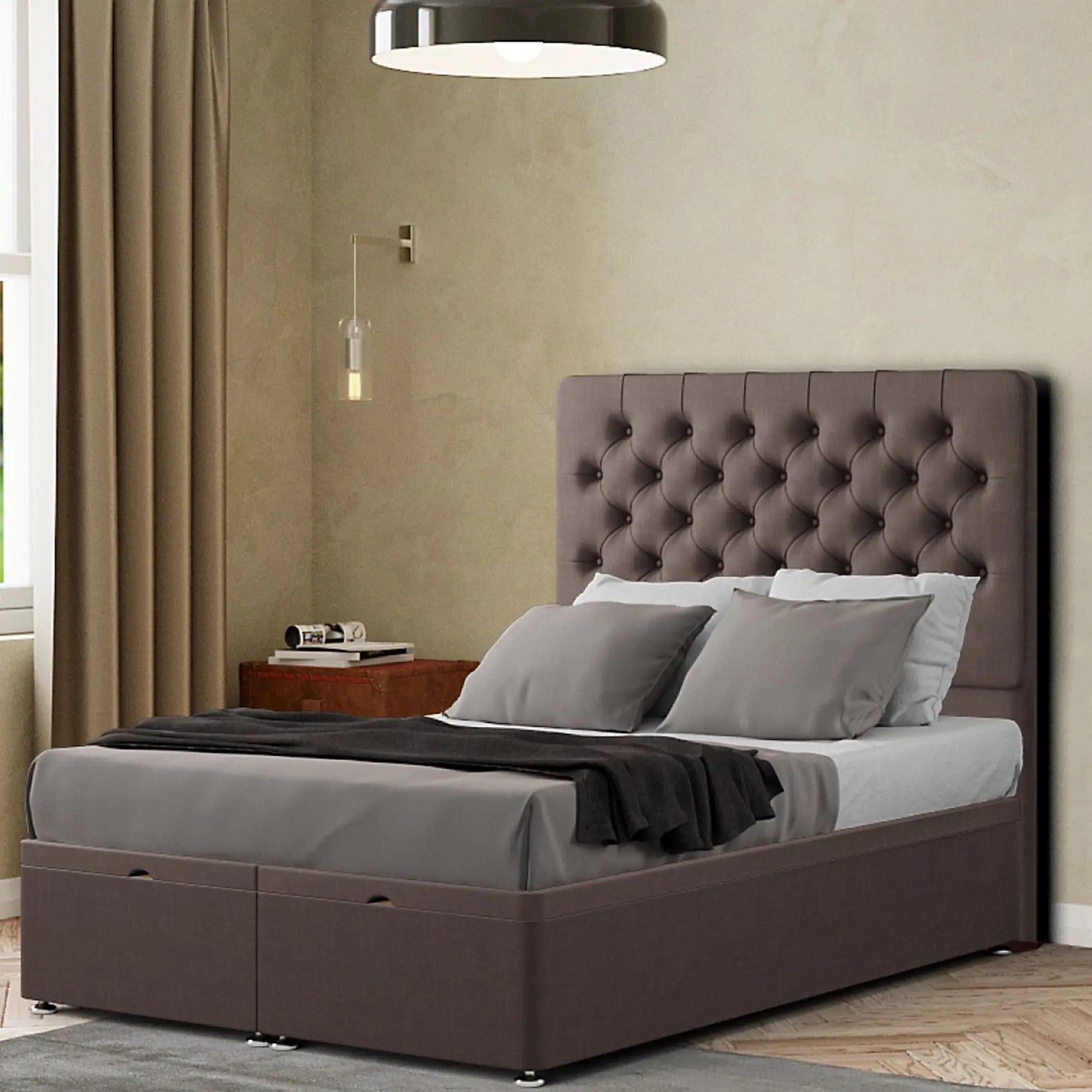 Upholstered-Ottoman-Bed-Frame-with-mattress-3ft-single-4ft-small-double-4ft6-double-5ft-king-6ft-super-king-grey-cream-white