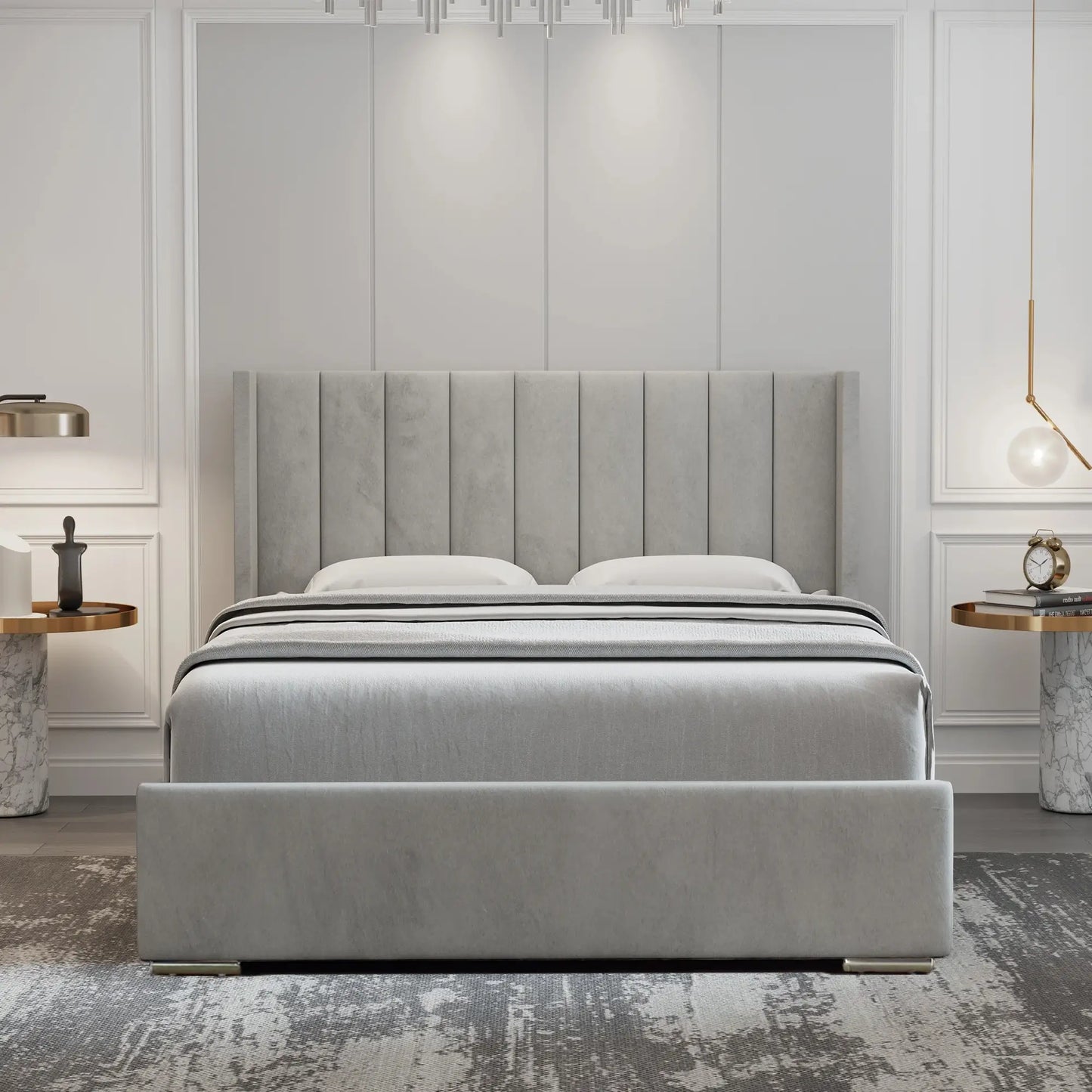 Upholstered-cheap-glory-bedframe-with-storage-mattress-3ftsingle-4ftsmalldouble-4ft6double-5ftking-6ftsuperking-grey-cream-white-blue