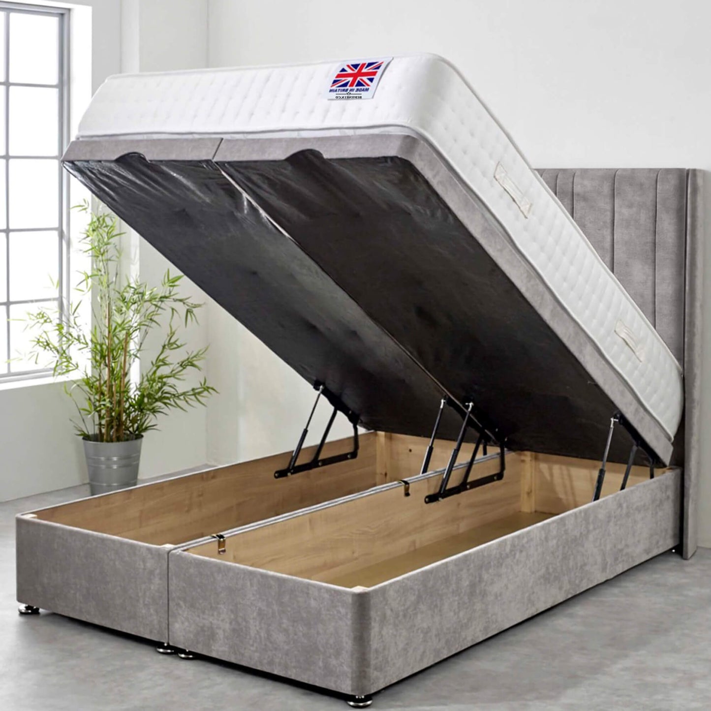 Glory Ottoman Divan Bed