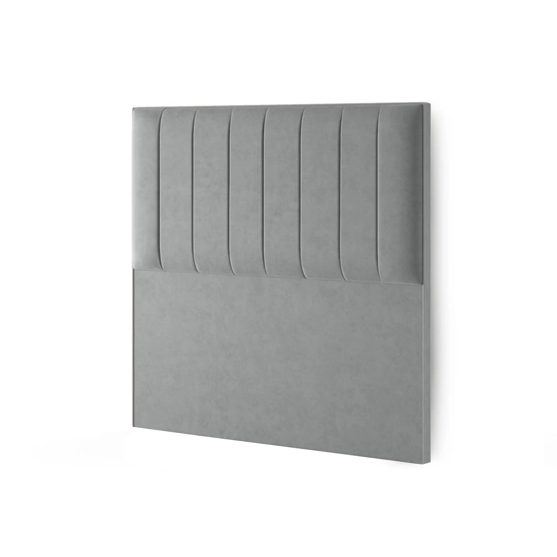 Upholstered-plush-panel-floor-standing-headboard-3ft-single-4ft-small-double-4ft6-double-5ft-king-6ft-super-king-Cream-grey-silver-cream-white