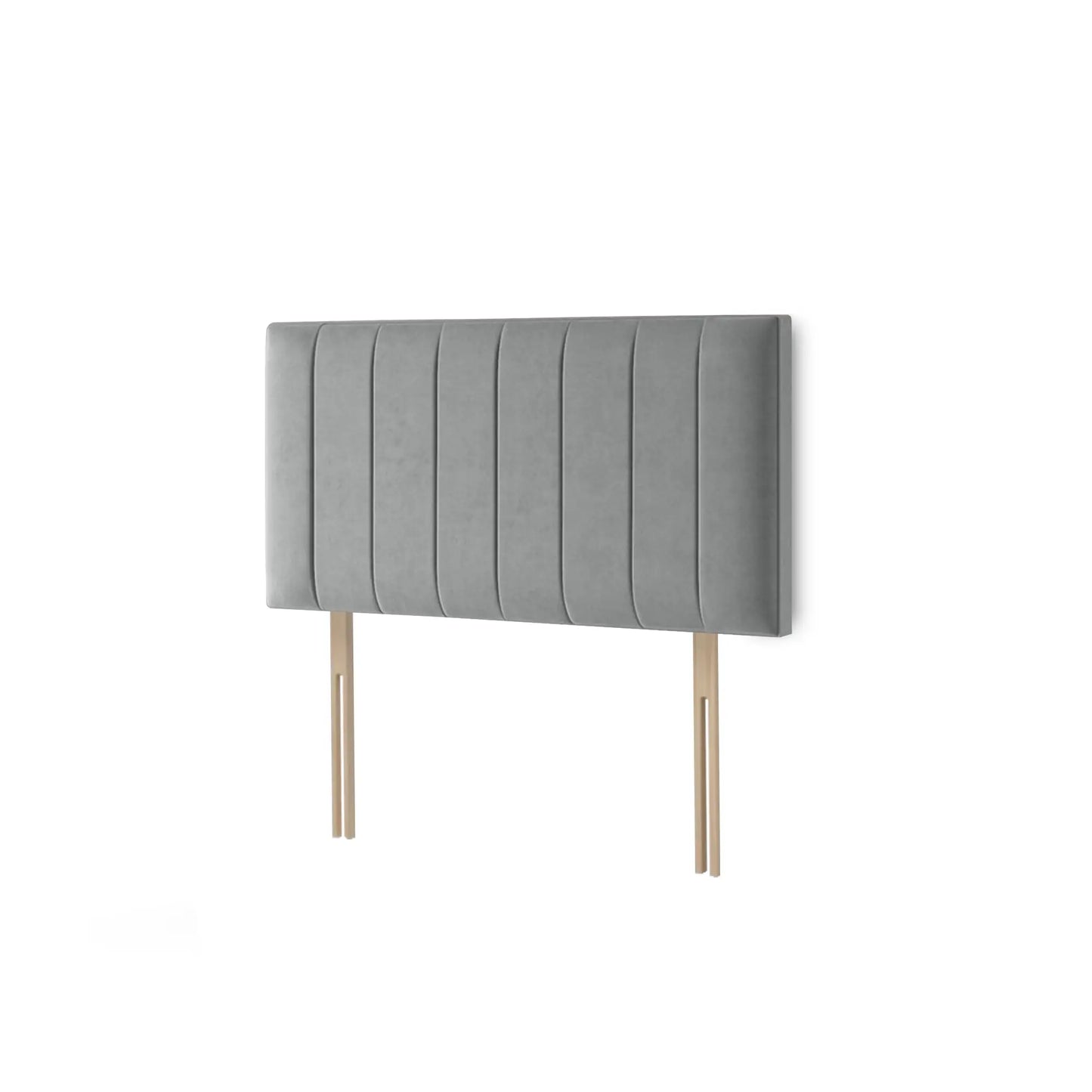 Upholstered-plush-panel-strutted-headboard-3ft-single-4ft-small-double-4ft6-double-5ft-king-6ft-super-king-Cream-grey-silver-cream-white