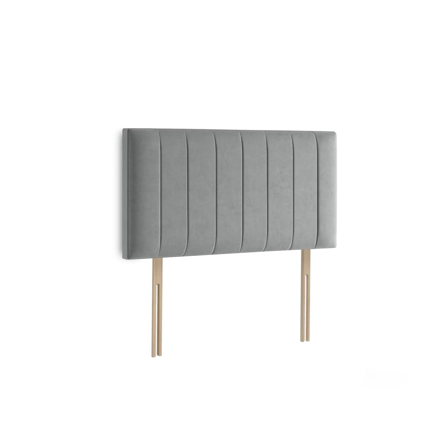 Upholstered-plush-panel-strutted-headboard-3ft-single-4ft-small-double-4ft6-double-5ft-king-6ft-super-king-Cream-grey-silver-cream-white