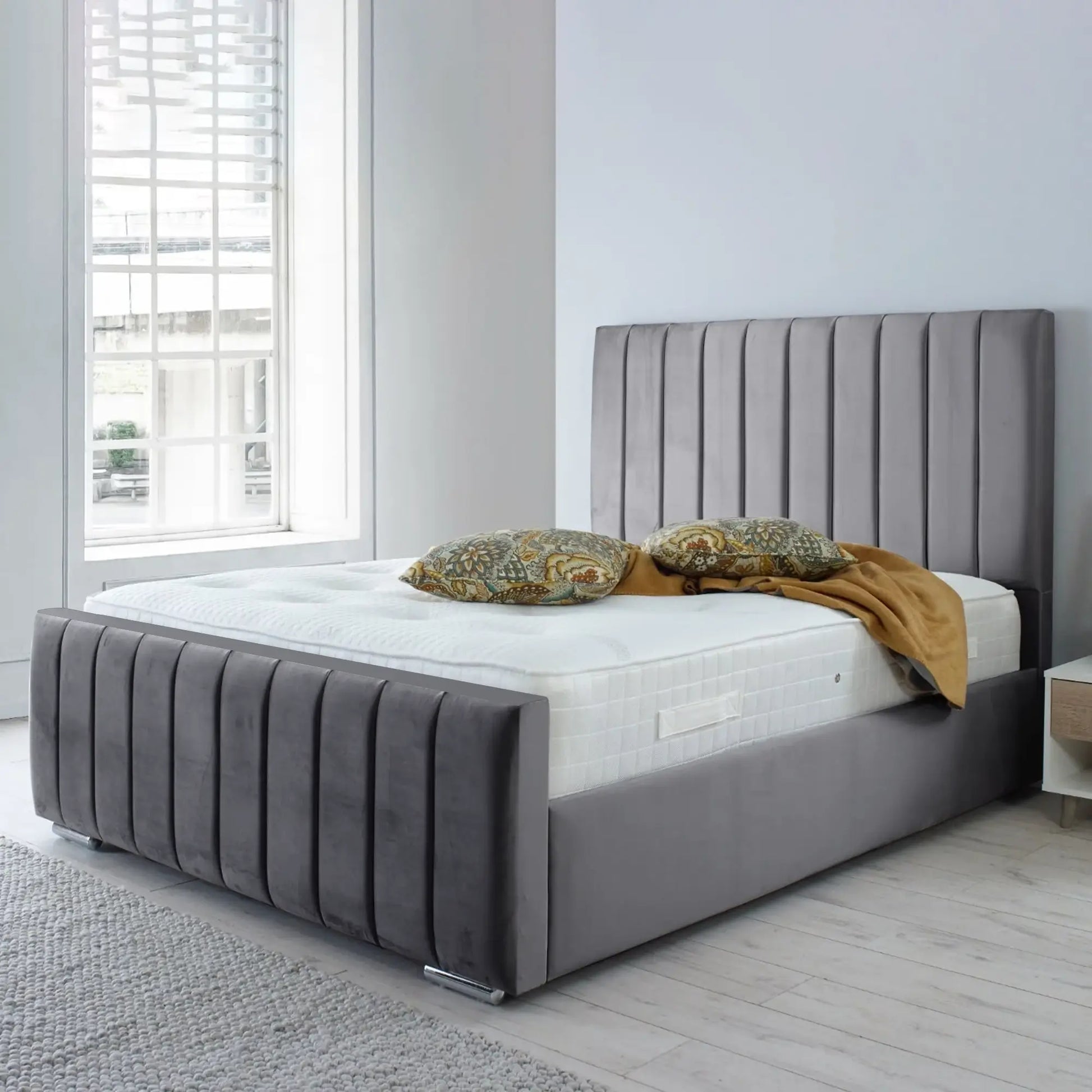 Upholstered-cheap-bedframe-storage-mattress-3ftsingle-4ftsmalldouble-4ft6double-5ftking-6ftsuperking-grey-white-cream-black