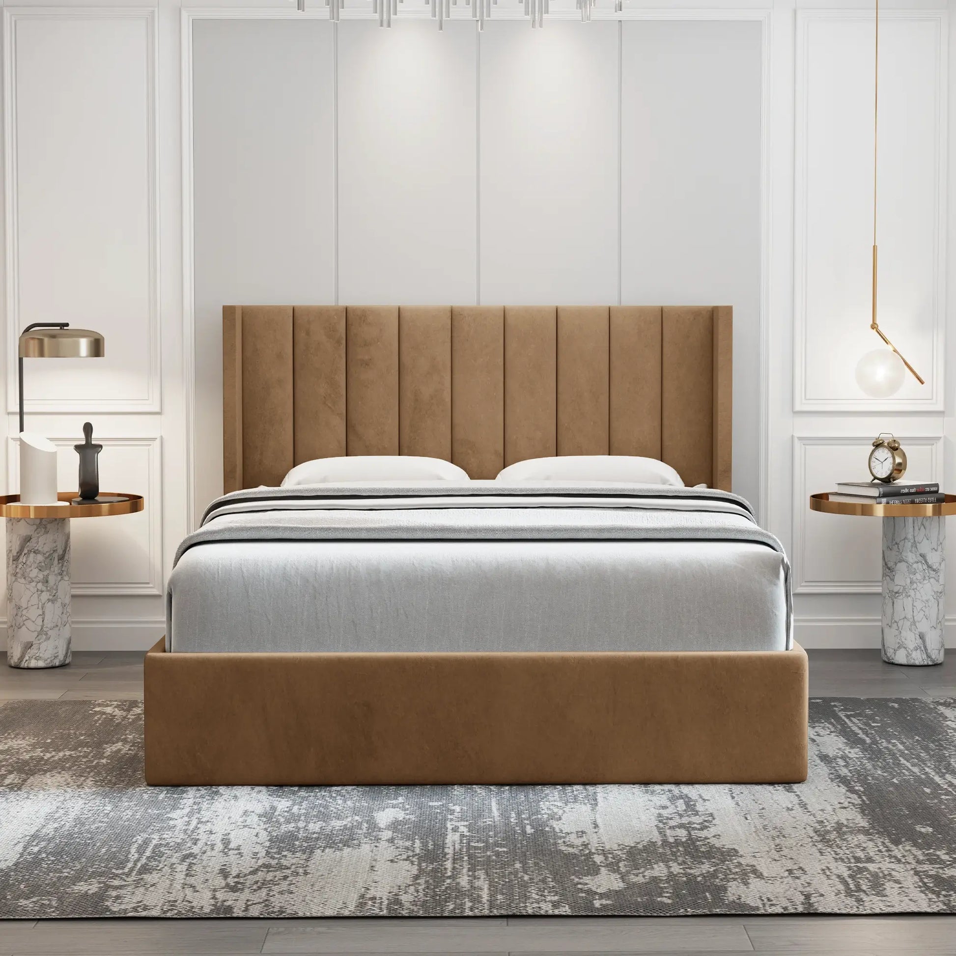 Upholstered-cheap-Indigo-bedframe-storage-mattress-3ftsingle-4ftsmalldouble-4ft6double-5ftking-6ftsuperking-grey-cream-white-black