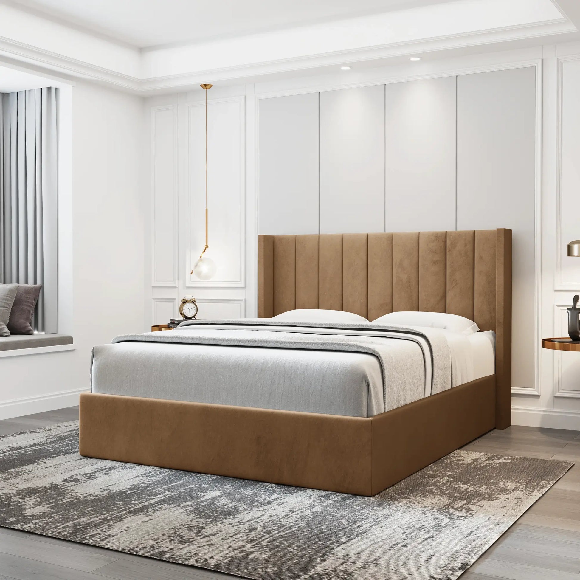 cheap-Indigo-bedframe-storage-mattress-3ftsingle-4ftsmalldouble-4ft6double-5ftking-6ftsuperking-Upholstered-Grey-cream-black-white