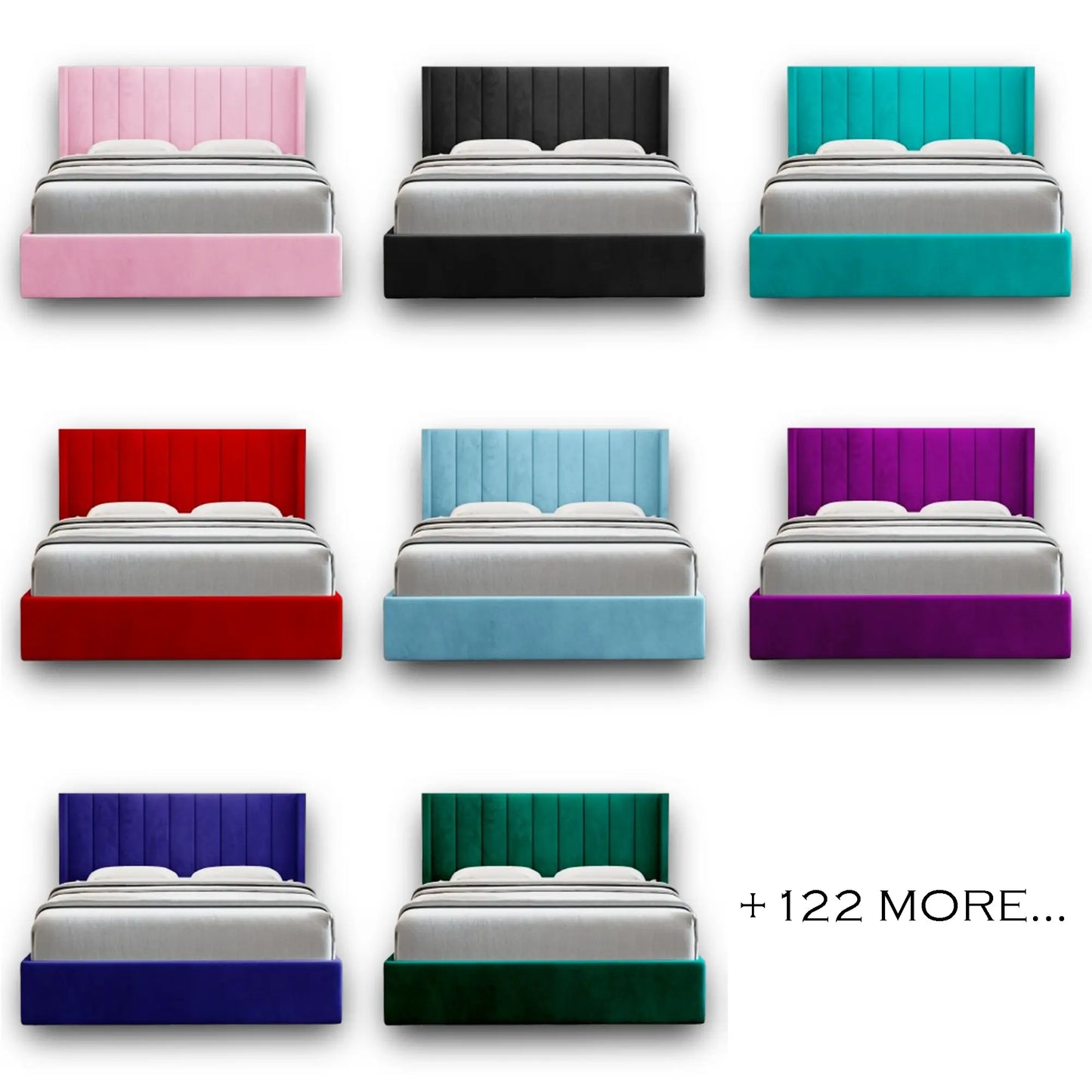 Cheap-indigo-bed-frame-grey-cream-silver-black-white-all-sizes-upholstered-3ft-4ft-4ft6-5ft-6ft