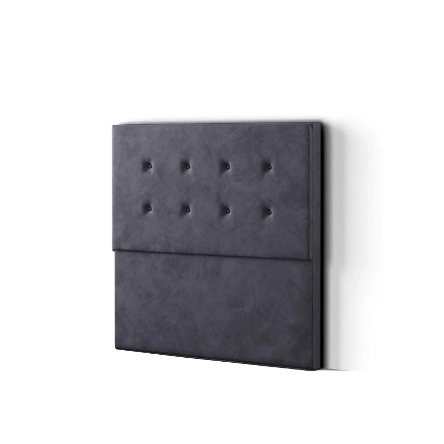 Upholstered-plush-panel-floor-standing-headboard-3ft-single-4ft-small-double-4ft6-double-5ft-king-6ft-super-king-Cream-grey-silver-cream-white