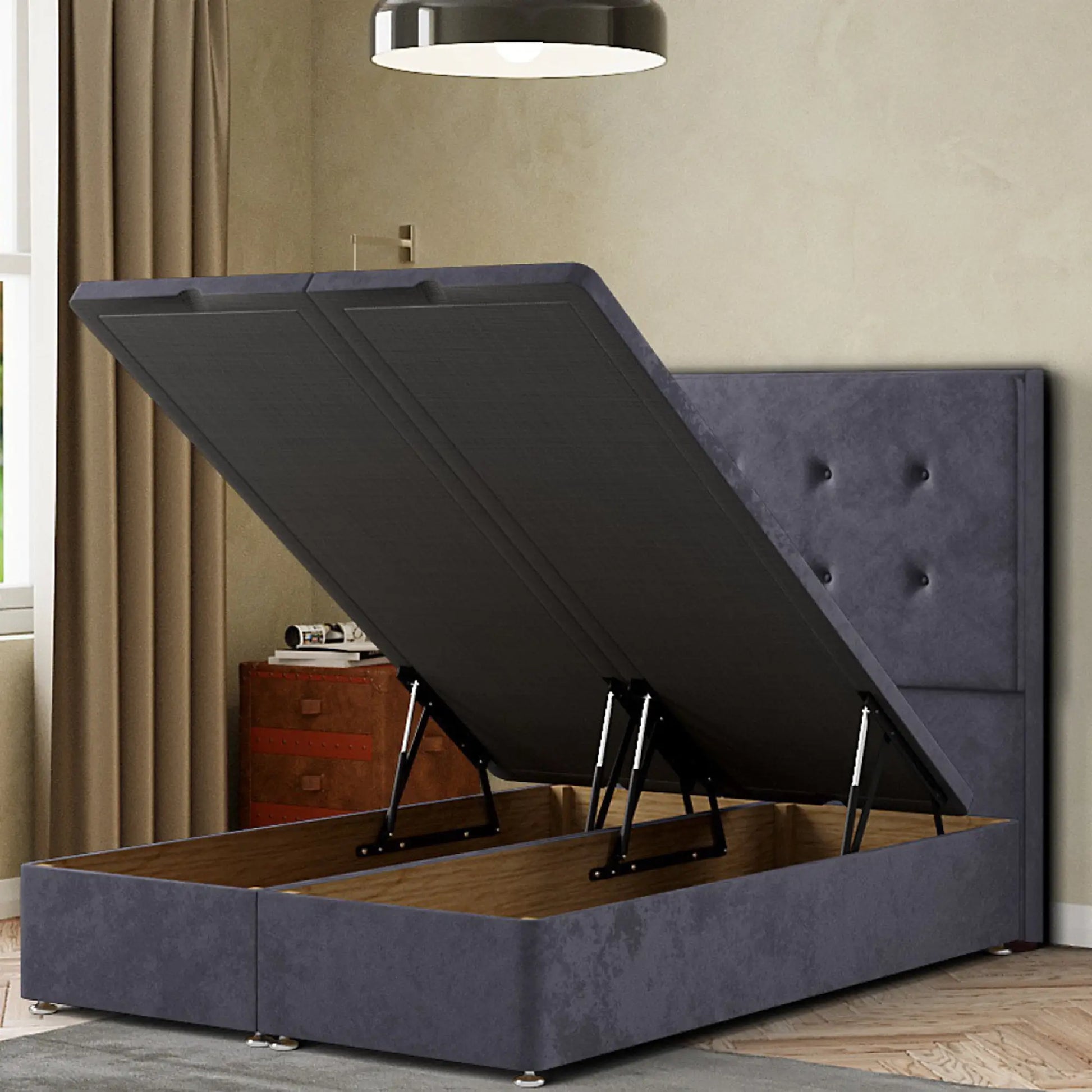 Upholstered-Ottoman-Bed-Frame-with-storage-3ft-single-4ft-small-double-4ft6-double-5ft-king-6ft-super-king-grey-cream-white