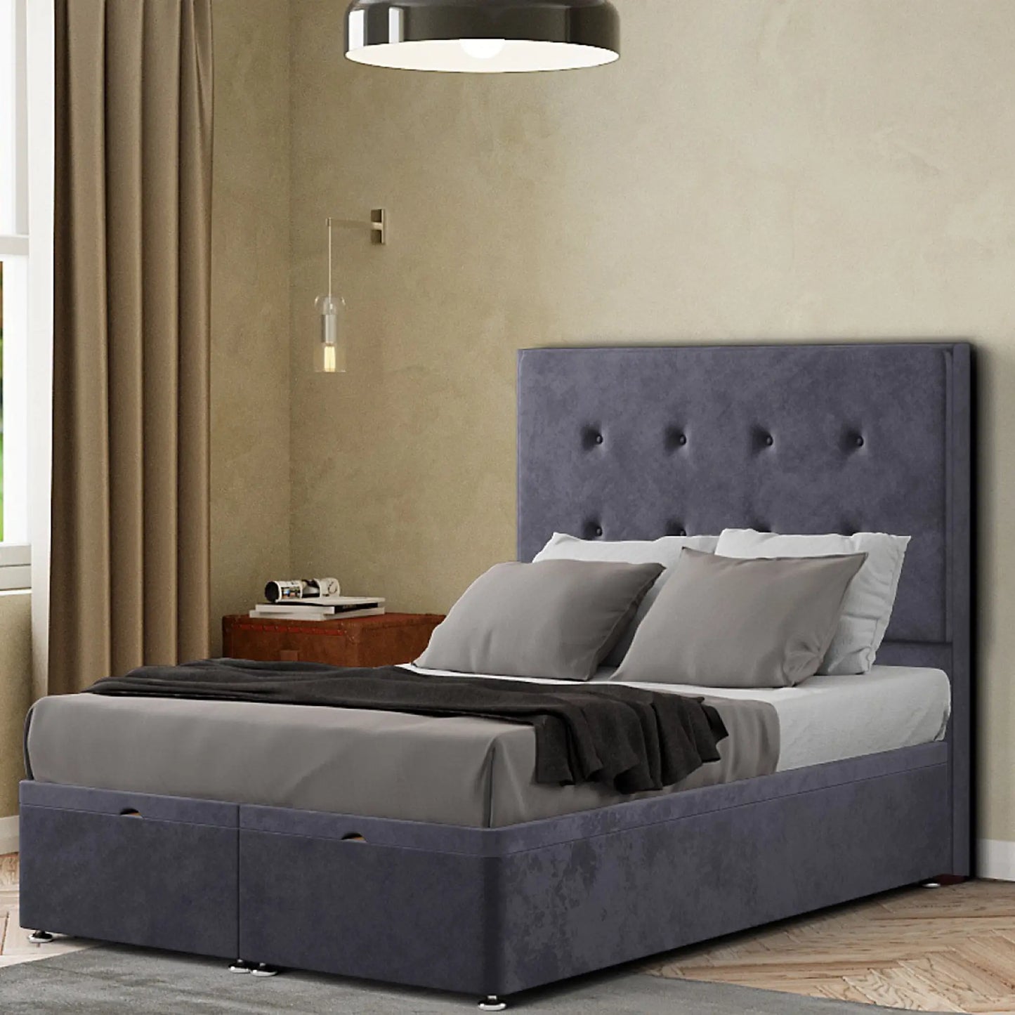 Upholstered-Ottoman-Bed-Frame-with-mattress-3ft-single-4ft-small-double-4ft6-double-5ft-king-6ft-super-king-grey-cream-white