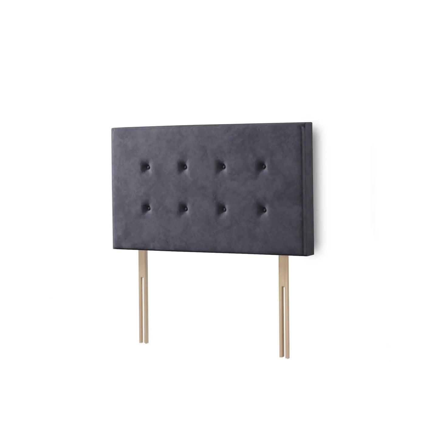 Upholstered-plush-panel-strutted-headboard-3ft-single-4ft-small-double-4ft6-double-5ft-king-6ft-super-king-Cream-grey-silver-cream-white