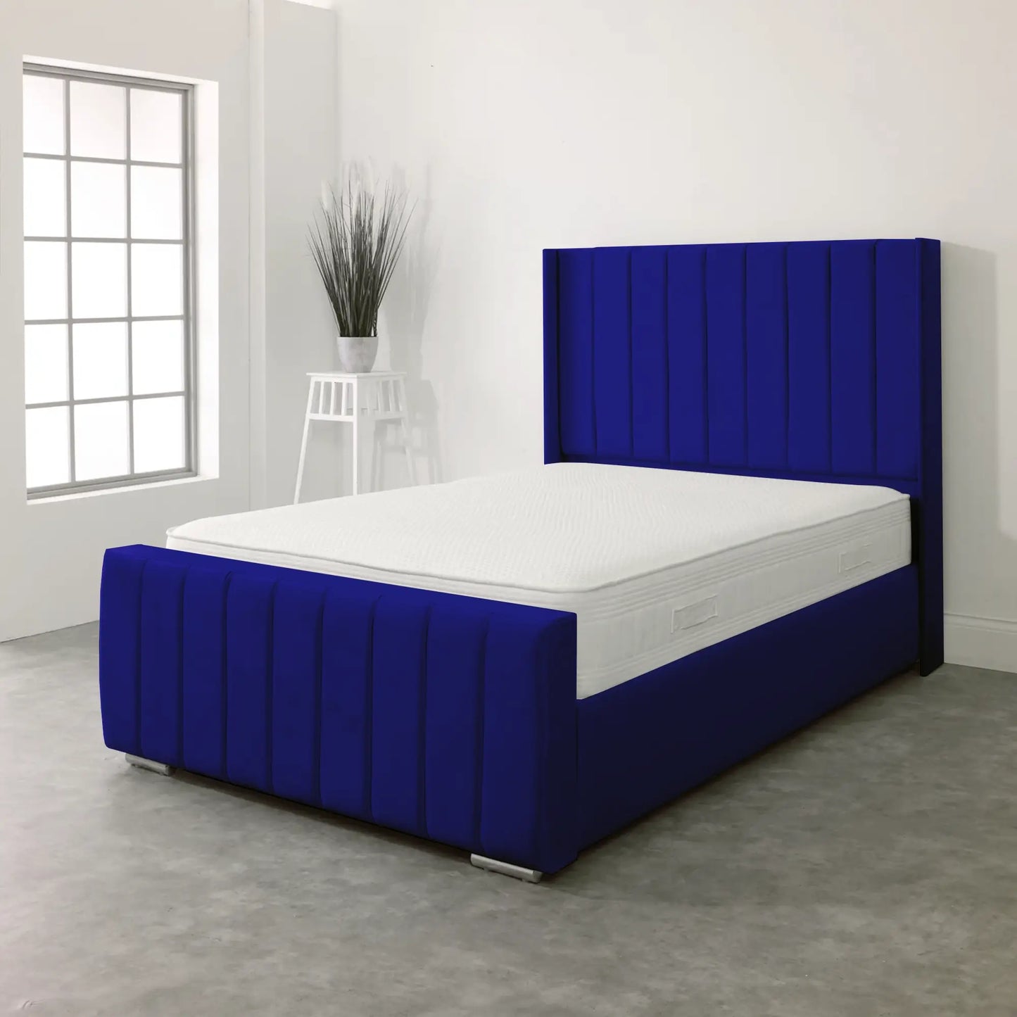 Upholstered-cheap-luxe-bedframe-storage-mattress-3ftsingle-4ftsmalldouble-4ft6double-5ftking-6ftsuperking-Grey-Cream-Black-White