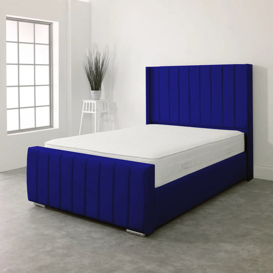 Upholstered-cheap-luxe-bedframe-storage-mattress-3ftsingle-4ftsmalldouble-4ft6double-5ftking-6ftsuperking-Grey-Cream-Black-White