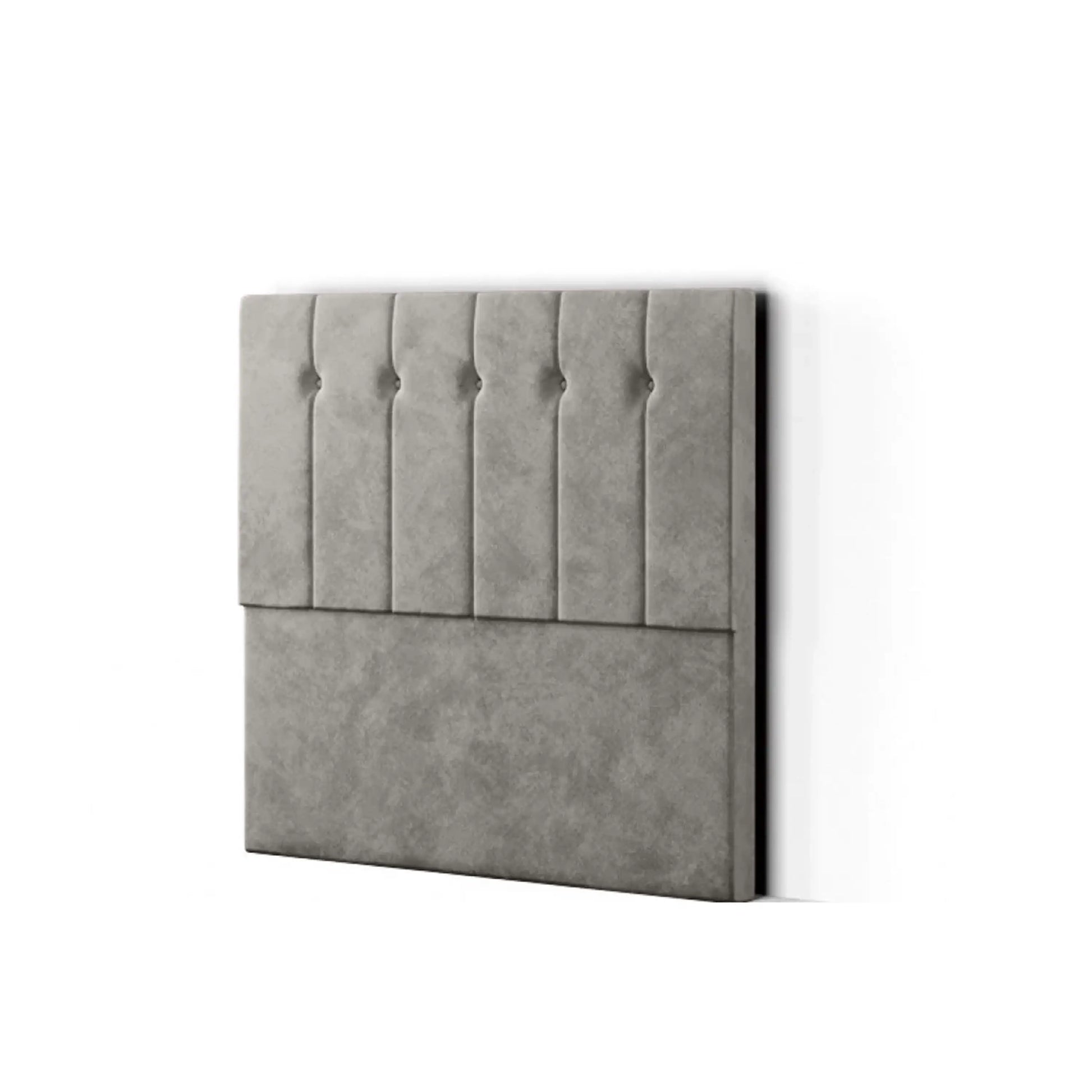 Upholstered-plush-panel-floor-standing-headboard-3ft-single-4ft-small-double-4ft6-double-5ft-king-6ft-super-king-Cream-grey-silver-cream-white