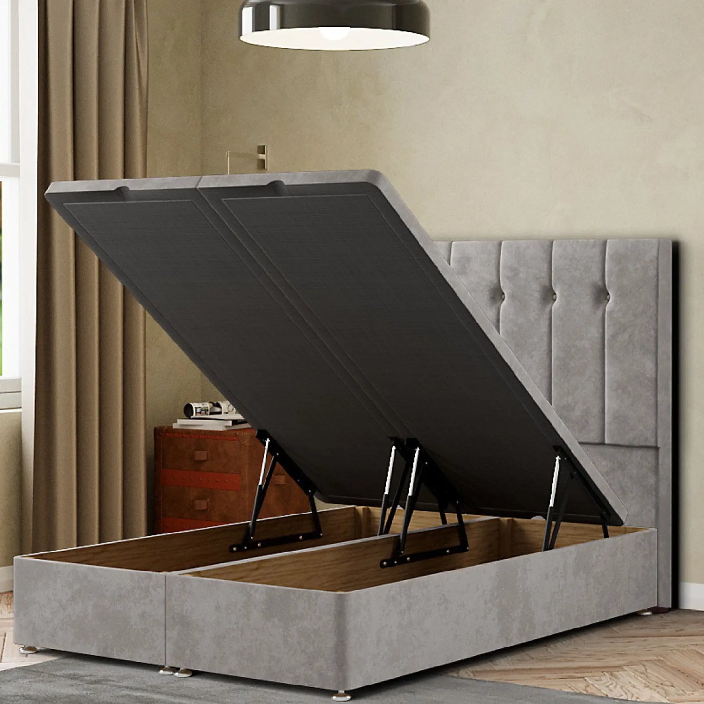 Upholstered-Ottoman-Bed-Frame-with-storage-3ft-single-4ft-small-double-4ft6-double-5ft-king-6ft-super-king-grey-cream-white