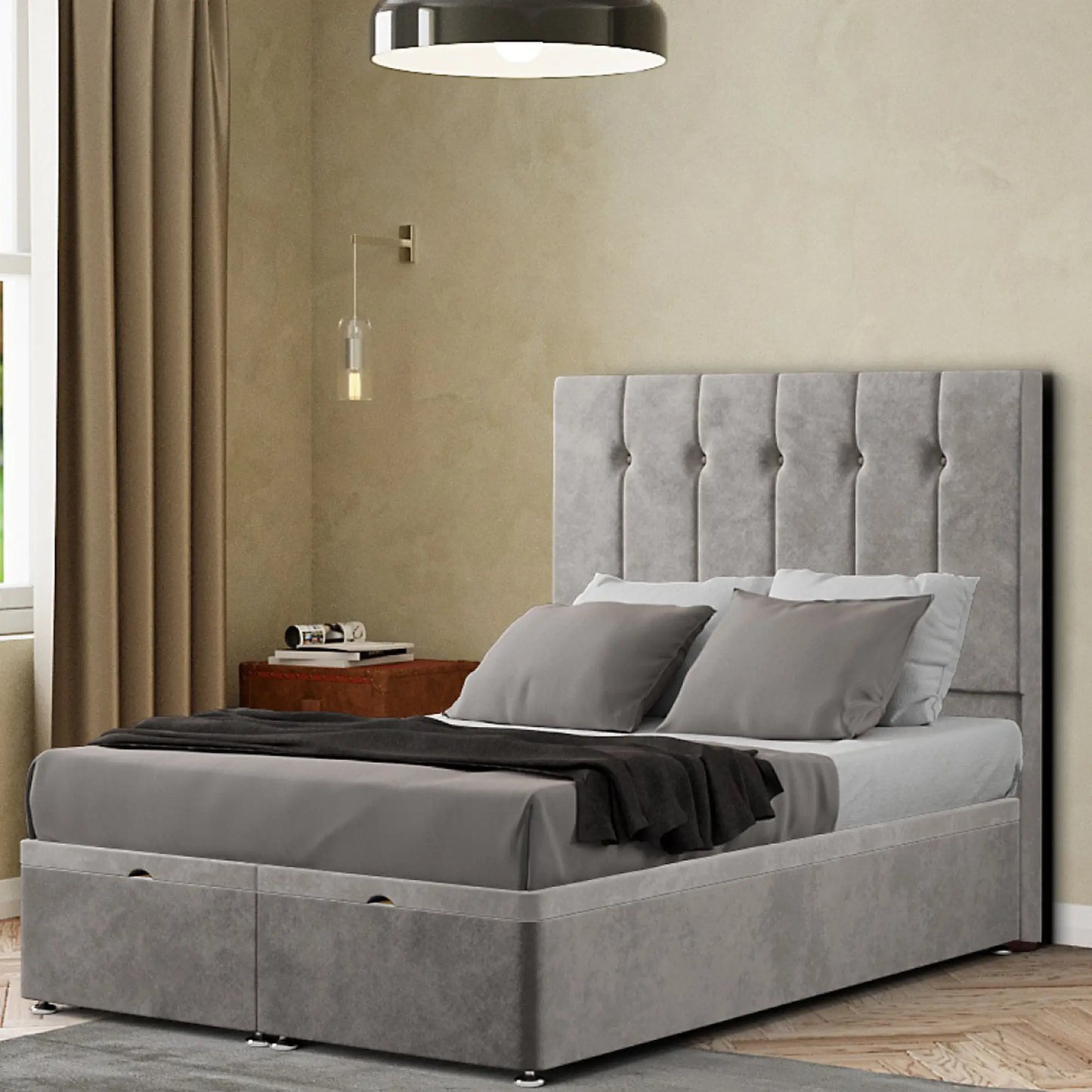 Upholstered-Ottoman-Bed-Frame-with-mattress-3ft-single-4ft-small-double-4ft6-double-5ft-king-6ft-super-king-grey-cream-white