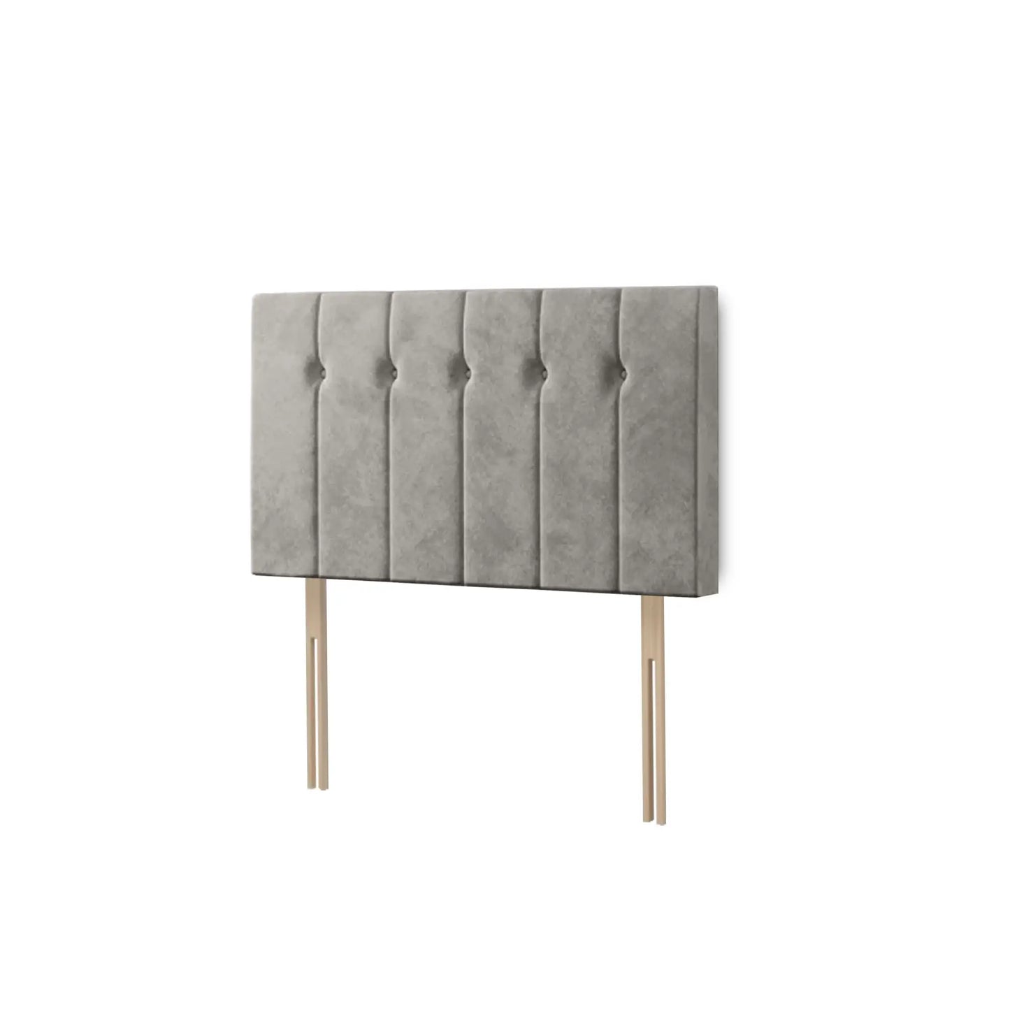 Upholstered-plush-panel-strutted-headboard-3ft-single-4ft-small-double-4ft6-double-5ft-king-6ft-super-king-Cream-grey-silver-cream-white
