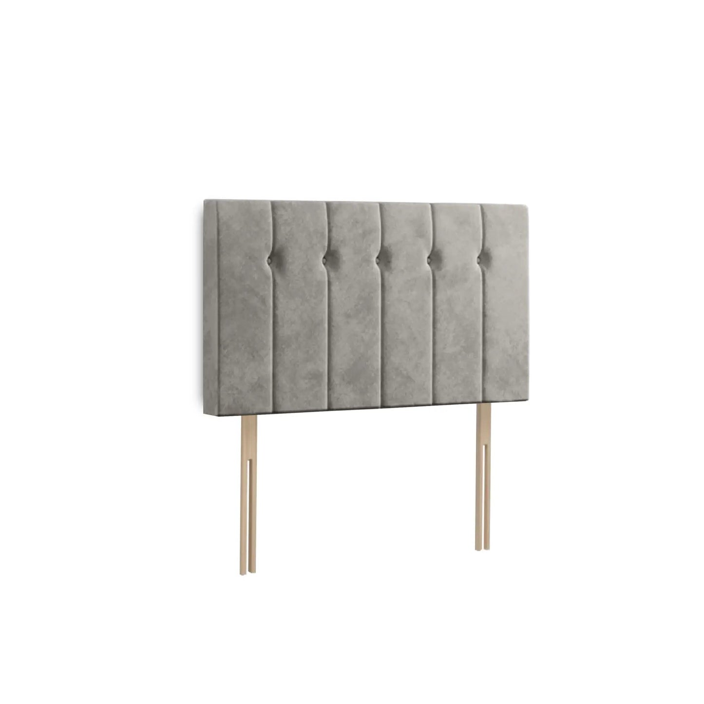 Upholstered-plush-panel-strutted-headboard-3ft-single-4ft-small-double-4ft6-double-5ft-king-6ft-super-king-Cream-grey-silver-cream-white