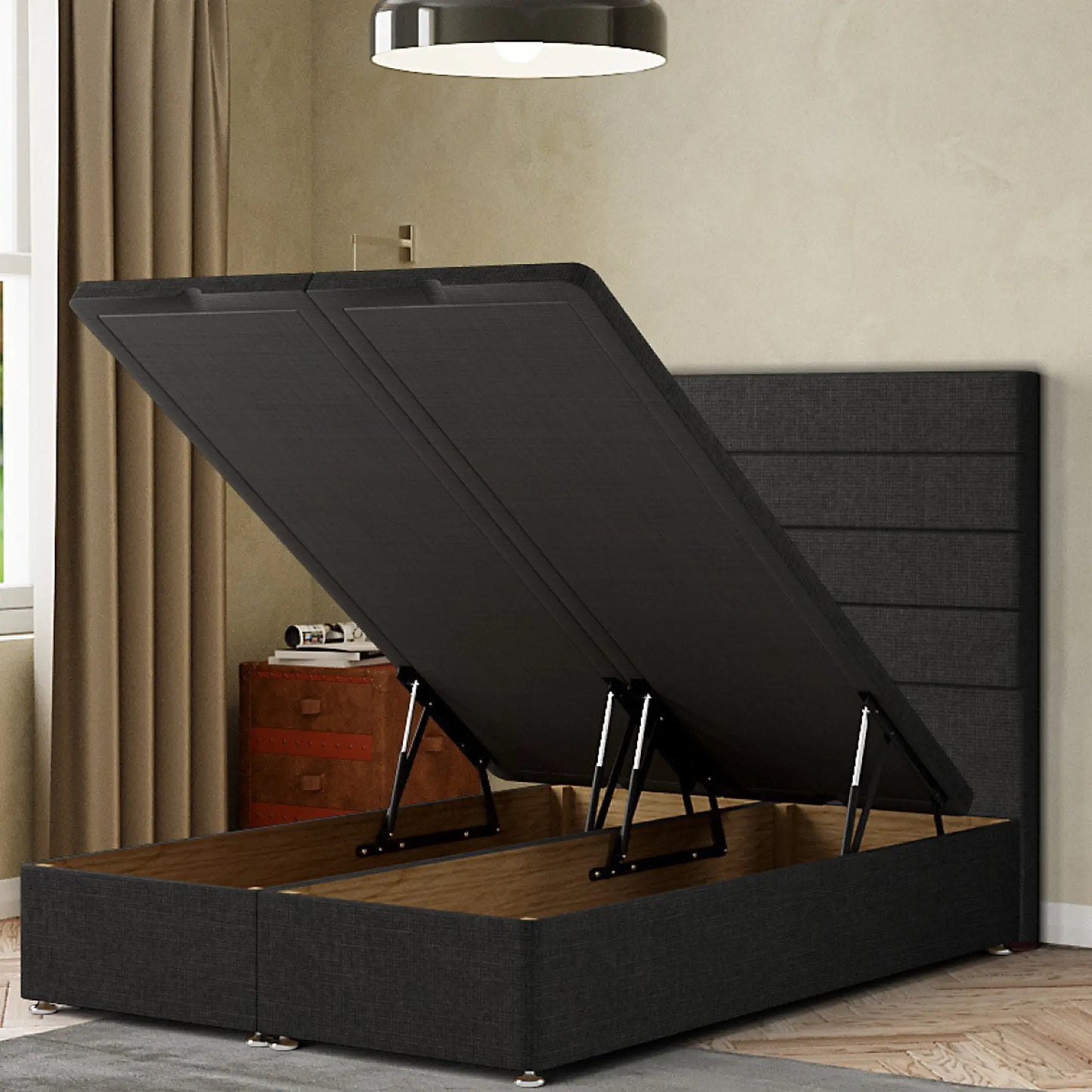 Upholstered-Ottoman-Bed-Frame-with-storage-3ft-single-4ft-small-double-4ft6-double-5ft-king-6ft-super-king-grey-cream-white