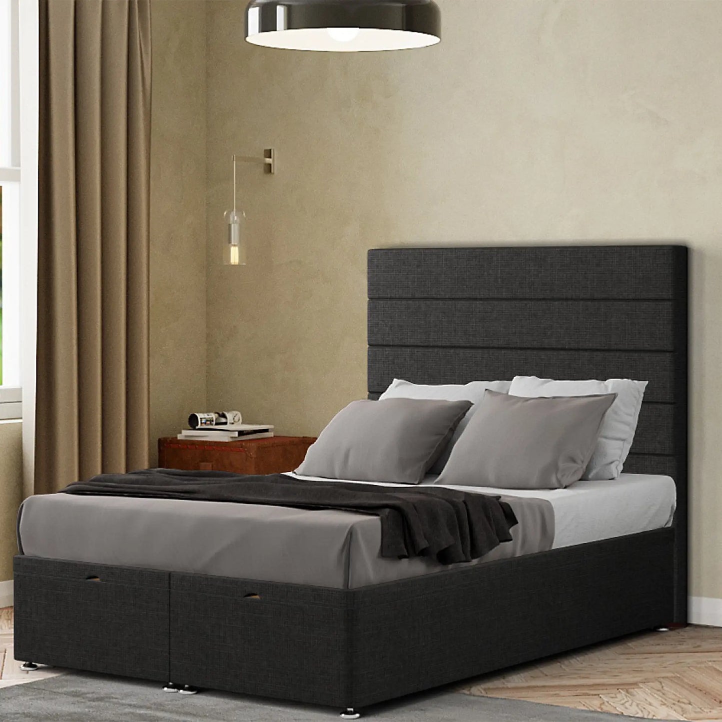 Upholstered-Ottoman-Bed-Frame-with-mattress-3ft-single-4ft-small-double-4ft6-double-5ft-king-6ft-super-king-grey-cream-white