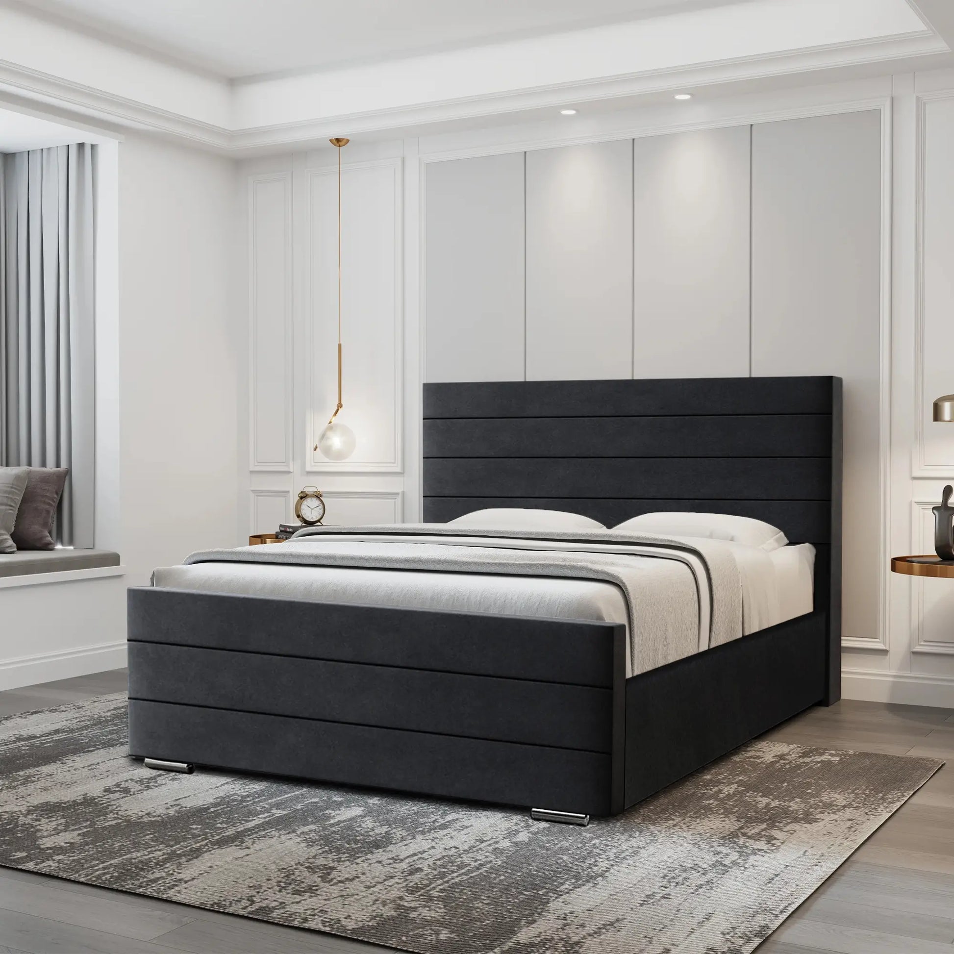 Upholstered-cheap-bedframe-with-storage-mattress-3ftsingle-4ftsmalldouble-4ft6double-5ftking-6ftsuperking-grey-cream-white-black