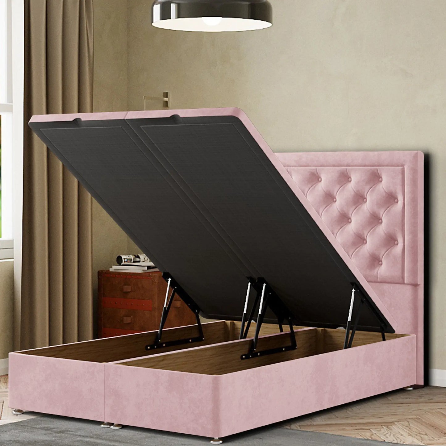 Upholstered-Ottoman-Bed-Frame-with-storage-3ft-single-4ft-small-double-4ft6-double-5ft-king-6ft-super-king-grey-cream-white