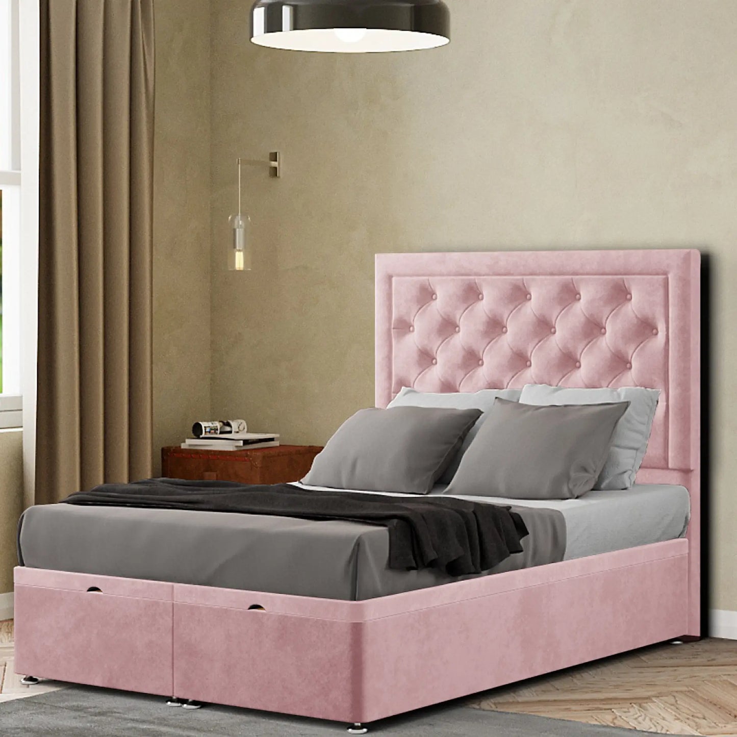 Upholstered-Ottoman-Bed-Frame-with-mattress-3ft-single-4ft-small-double-4ft6-double-5ft-king-6ft-super-king-grey-cream-white