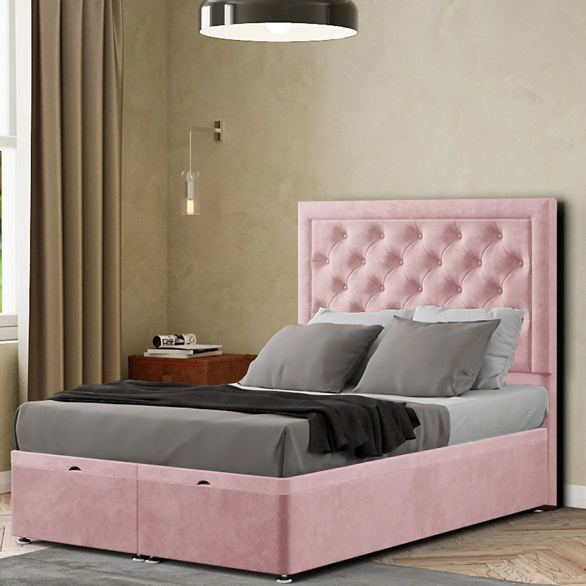 Upholstered-Ottoman-Bed-Frame-with-mattress-3ft-single-4ft-small-double-4ft6-double-5ft-king-6ft-super-king-grey-cream-white