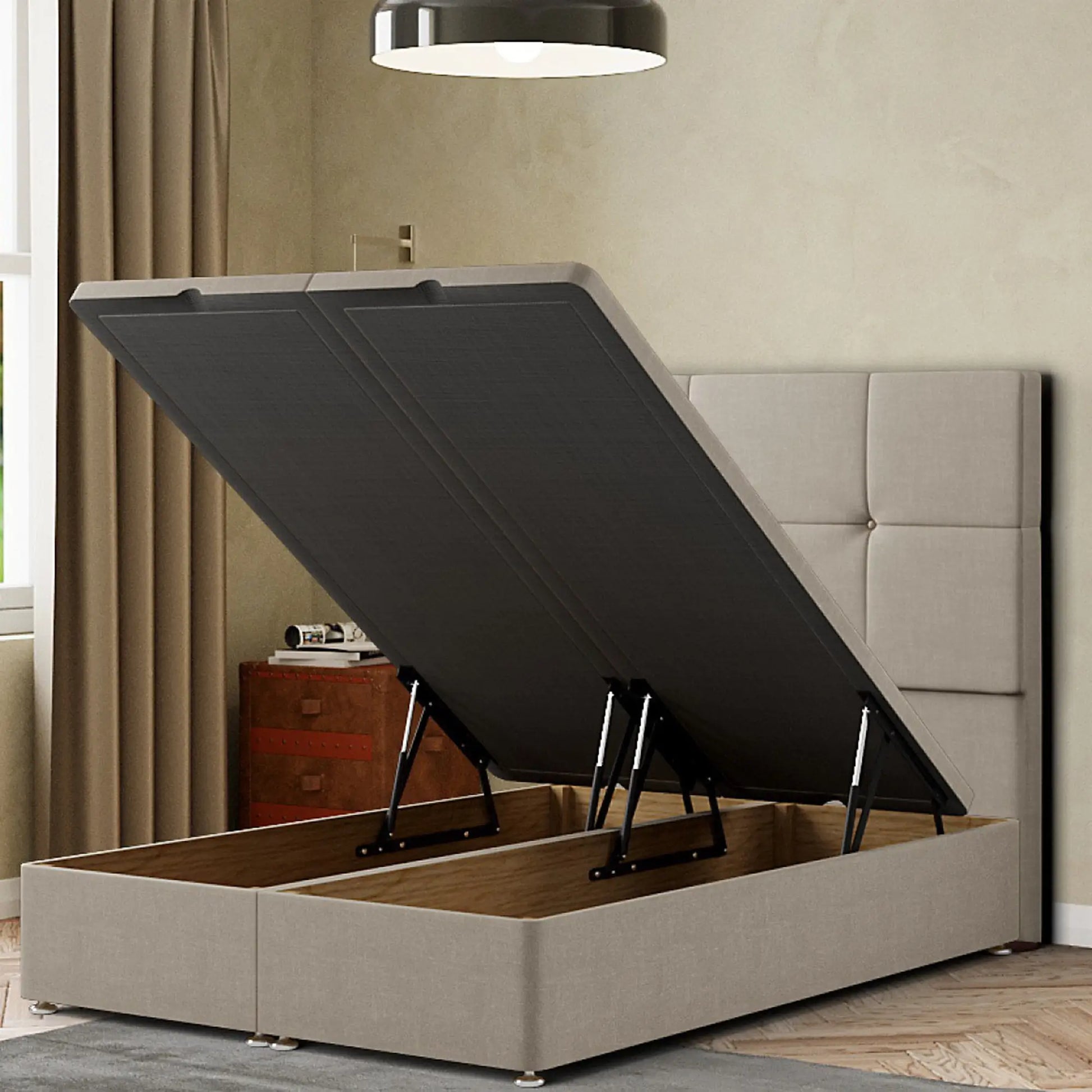 Upholstered-Ottoman-Bed-Frame-with-storage-3ft-single-4ft-small-double-4ft6-double-5ft-king-6ft-super-king-grey-cream-white