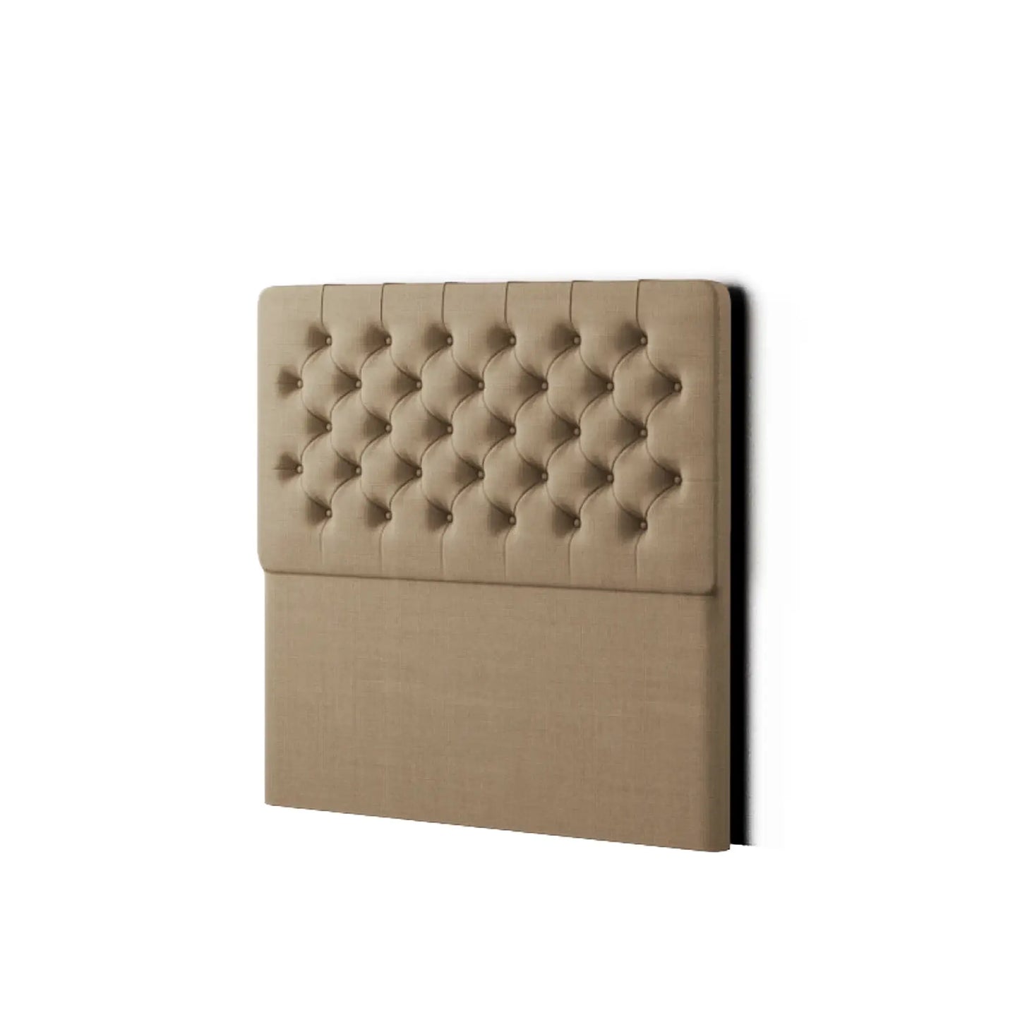 Upholstered-plush-button-tufted-floor-standing-headboard-3ft-single-4ft-small-double-4ft6-double-5ft-king-6ft-super-king-Cream-grey-silver-cream-white