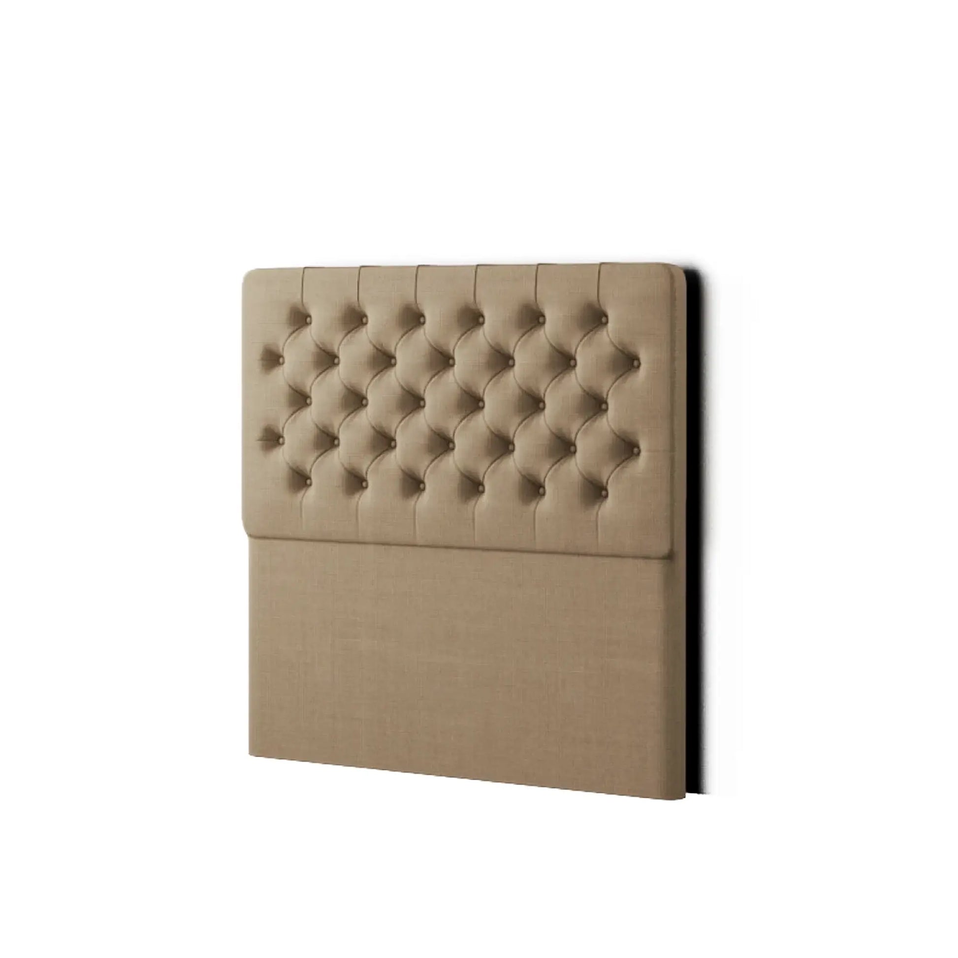 Upholstered-plush-button-tufted-floor-standing-headboard-3ft-single-4ft-small-double-4ft6-double-5ft-king-6ft-super-king-Cream-grey-silver-cream-white