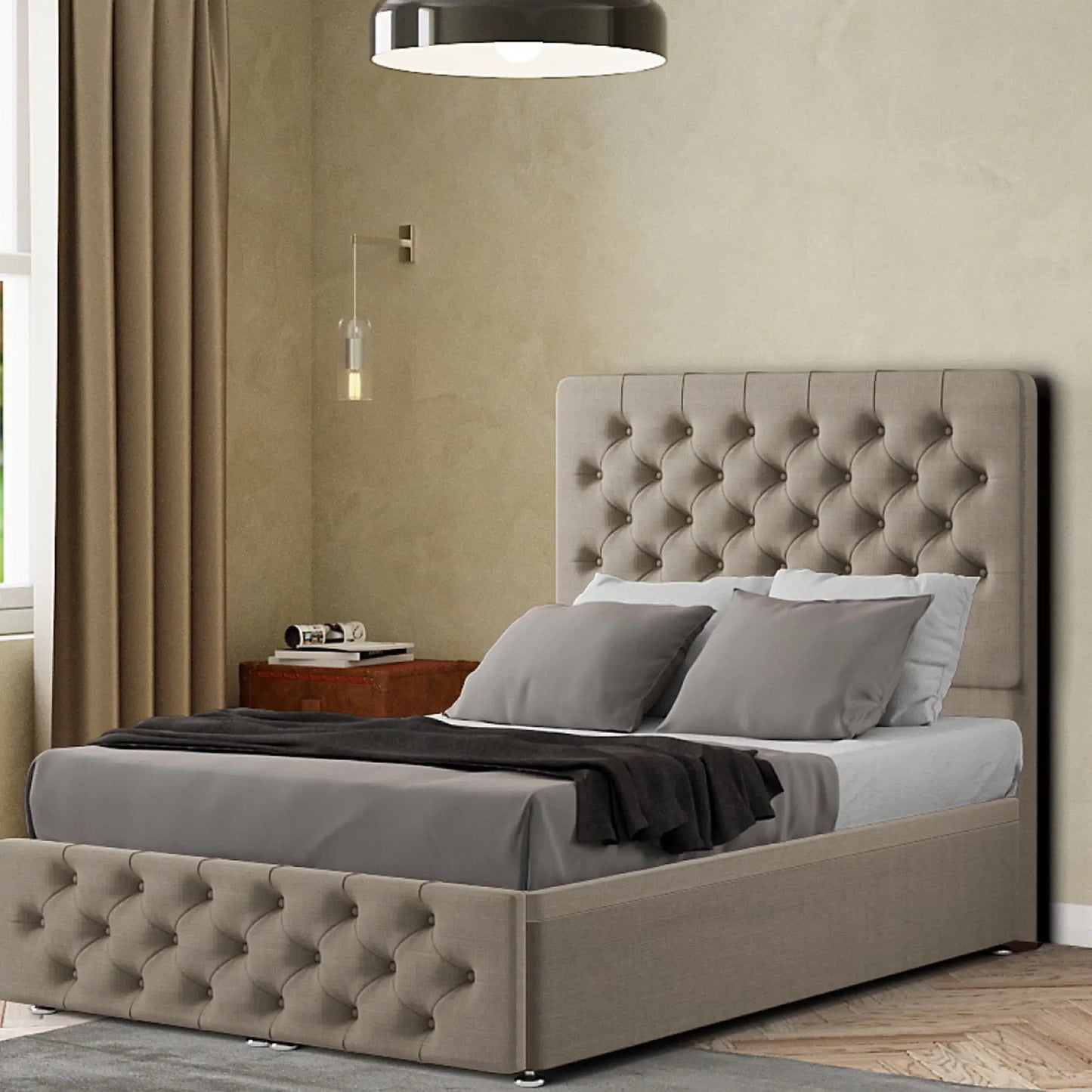 Upholstered-Ottoman-Bed-Frame-with-mattress-3ft-single-4ft-small-double-4ft6-double-5ft-king-6ft-super-king-grey-cream-white