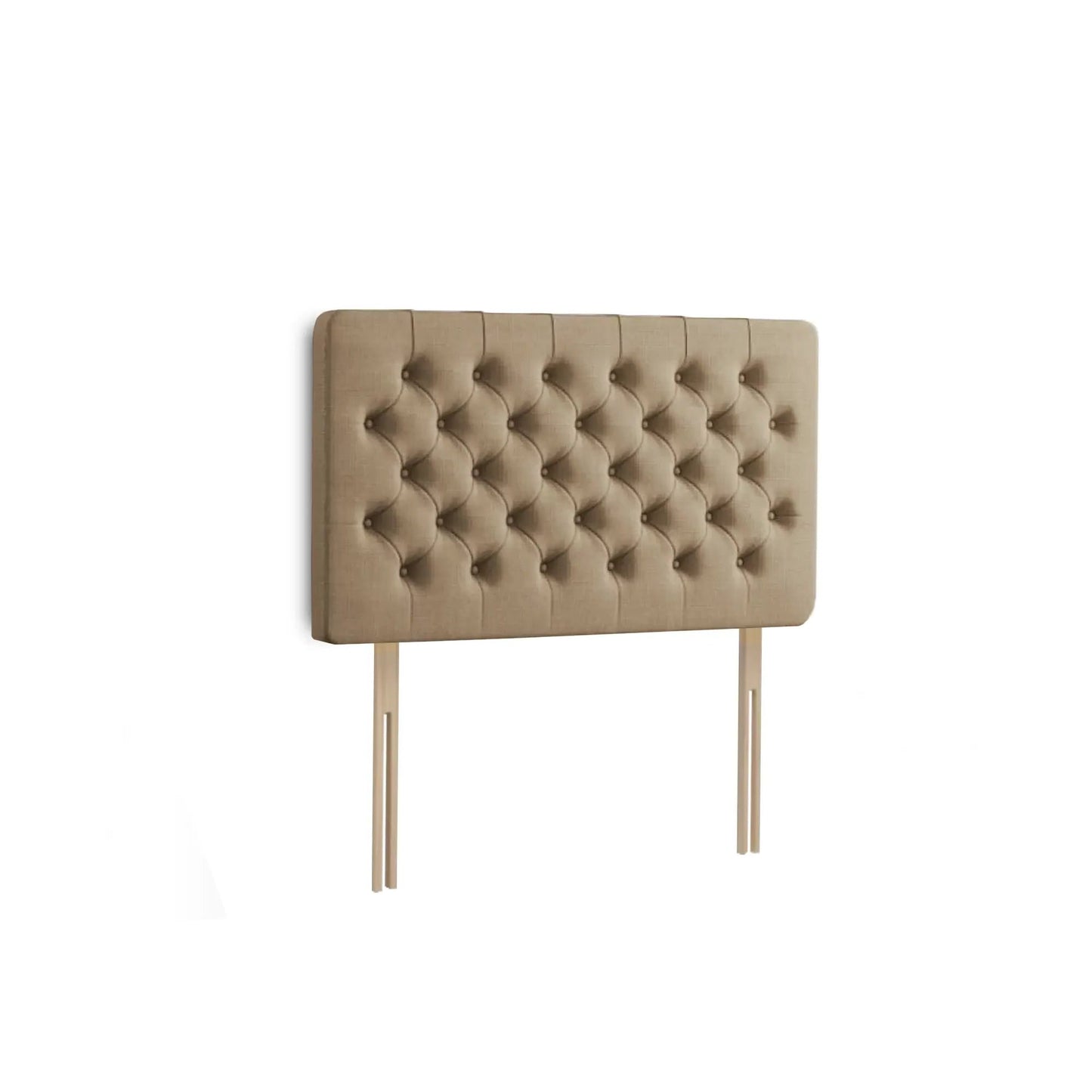 Upholstered-plush-button-tufted-strutted-headboard-3ft-single-4ft-small-double-4ft6-double-5ft-king-6ft-super-king-Cream-grey-silver-cream-white