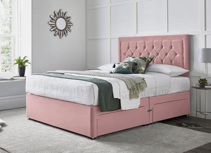 Luxurious Saline Divan Bed
