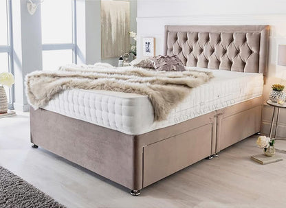 Elegant Rose Divan Bed