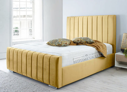 Luxury Harper Panel Bed
