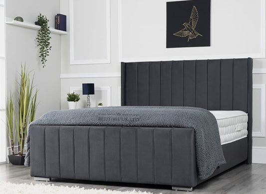 Stylish Luxe Panel Bed