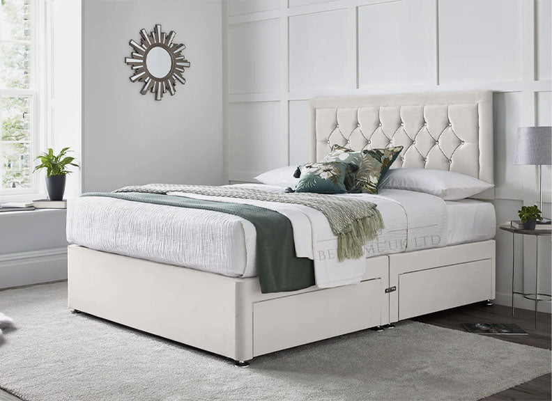 Luxurious Saline Divan Bed