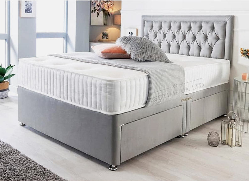 Elegant Rose Divan Bed