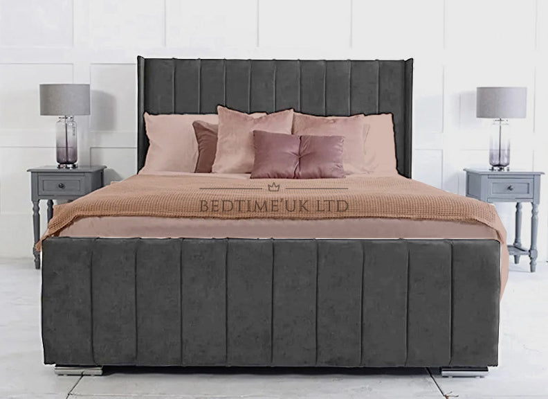 Stylish Luxe Panel Bed