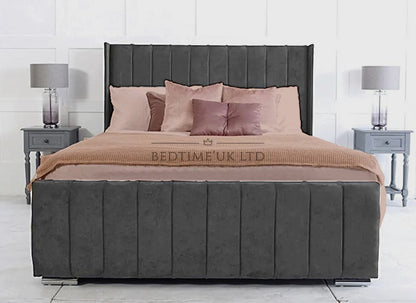 Stylish Luxe Panel Bed