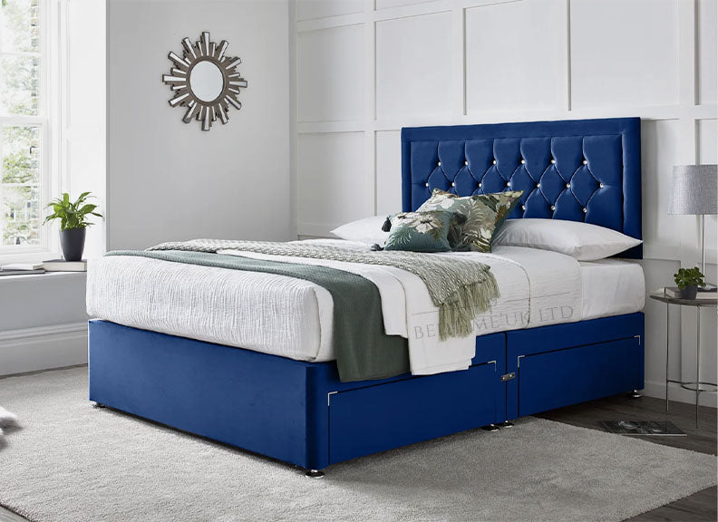 Luxurious Saline Divan Bed